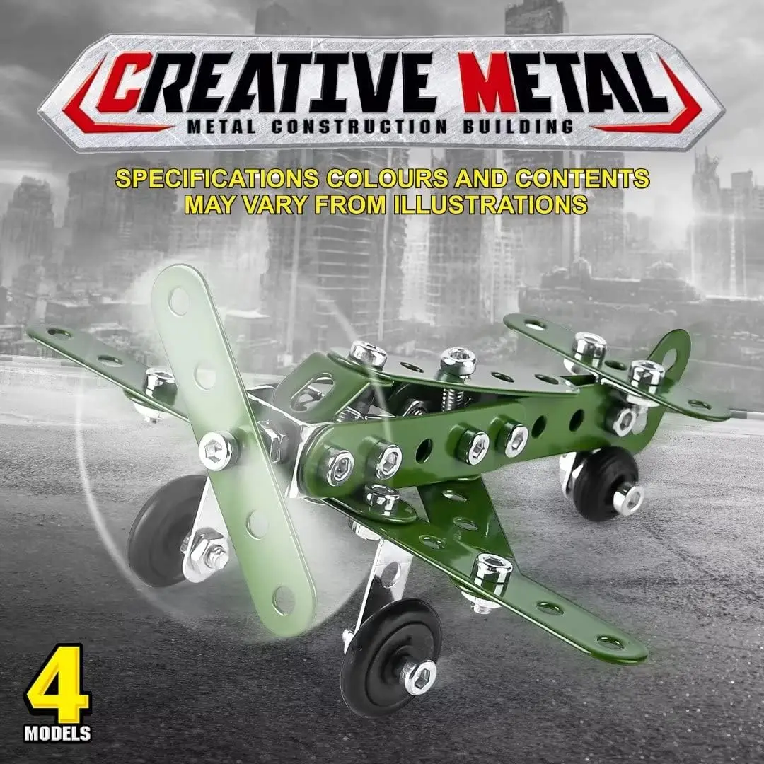 

Creative DIY Assembly 4Types Of Military Weapons Multi Shape Building Block Puzzle Educational Toy For Kids 3D Model Bricks Gift