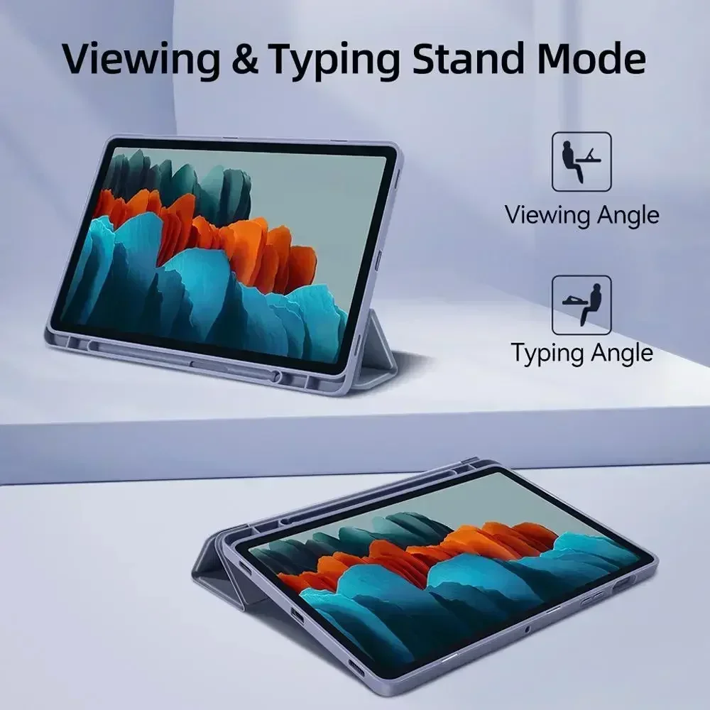 Capa para tablets para Samsung Galaxy Tab A9 Plus S9FE 10,9 pol. S8/S7 11 polegadas S7 +/S8 + 12,4 pol. S6 Lite 10,4 pol. S8 S9 Ultra 14,6 pol.