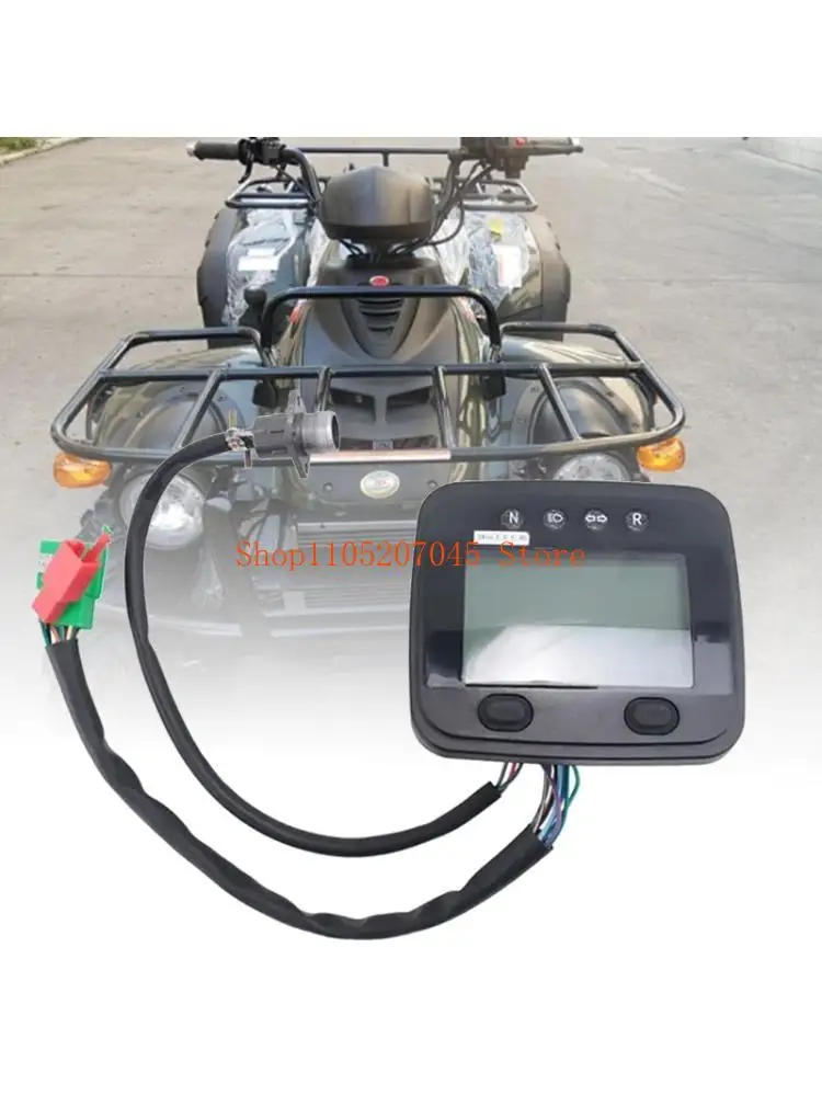37cd 30101G 25246 Vehicle Display Meter with Black Housing for Information Viewing