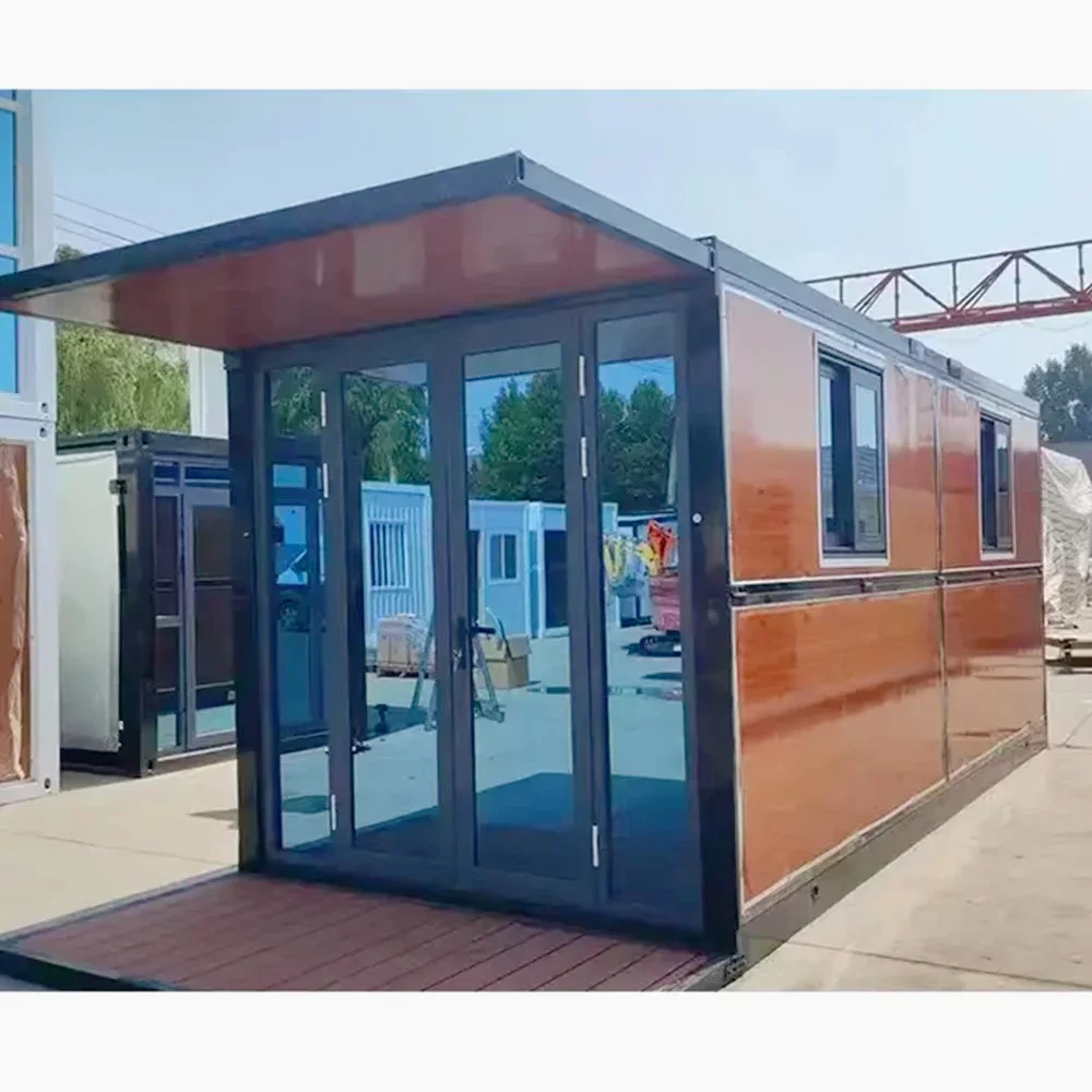 20ft Expandable Container House for Sale Modern Luxury Hotel Home Low Price Granny Flat Kit Homes Prefab Modular Homes 3 Bedroom