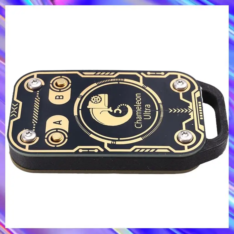 A24U Chameleon Ultra Upgrade Smart Card Emulator+2XCUID Keychain RFID Smart Chip Reader 125K 13.56Mhz Card Duplicator