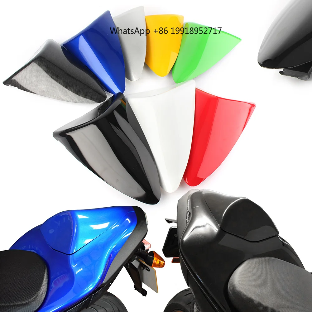 

ZX6R 2007 2008 Motorcycle Rear Pillion Passenger Cowl Seat Cover Fairing For ZX-6R 07 08 ABS plastic