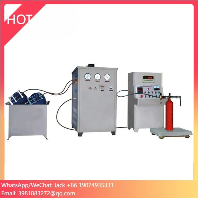 Mesin Pengisian Otomatis Tabung CO2 Okefire