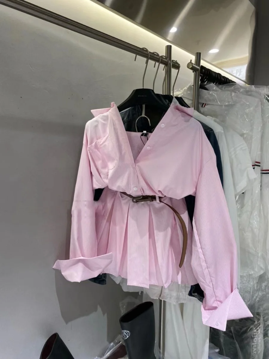 

Корейская юбка-плиссе в стиле колледж, новинка ранней весны, с эффектом утягивания талии, для женщин