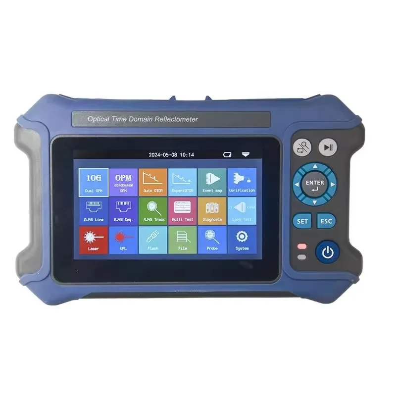 Многофункциональный тестер оптоволокна 16 в 1 JoinWit FTTH 26 дБ/28 дБ SM 1310/1550 нм JW3302K с OPM VFL LS JW3302K