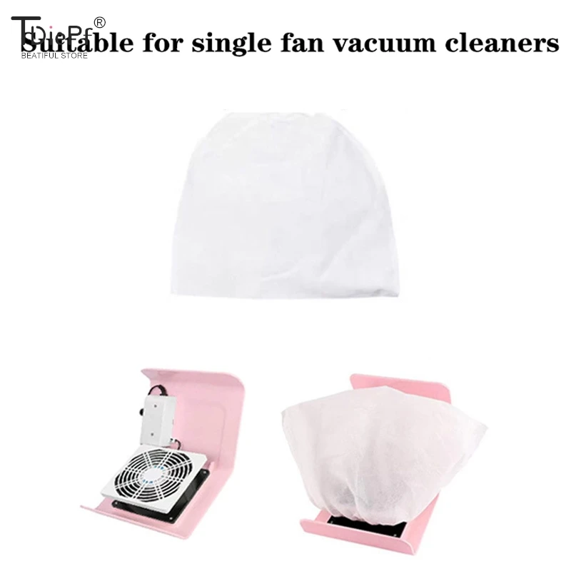 3Size Dust Nail Collector Bag Vacuum Cleaner Nail Dust Suction Collection Bag Replacement Bag Manicure Dust Nail Equiment Tool