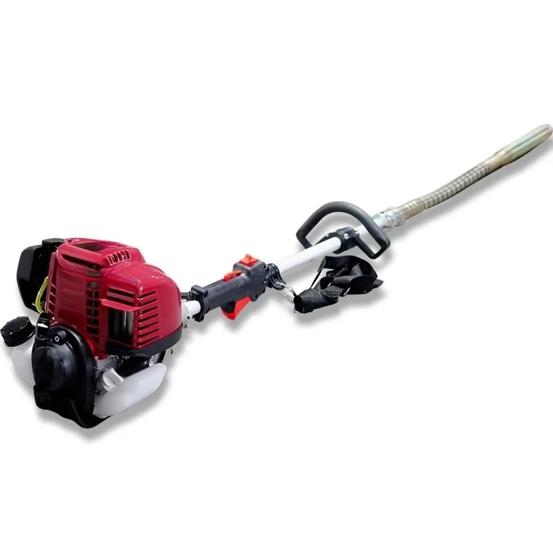 1.5HP المحمولة 35cc رباعية الأشواط تبريد الهواء هزاز الخرسانة المحمولة مع محرك الأساسية لآلات البناء #4