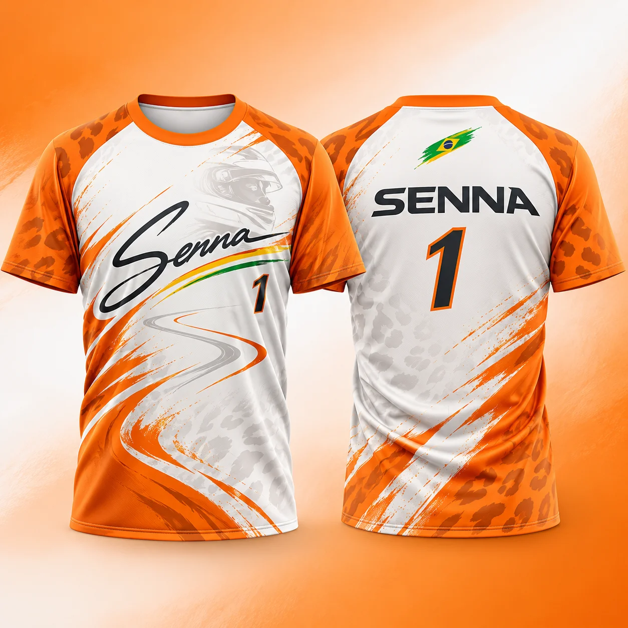 Senna 1 Mens F1 Racing Graphic T Shirt Summer Motorsport Fan Apparel Unisex Streetwear Top for Grand Prix Events and Daily Wear