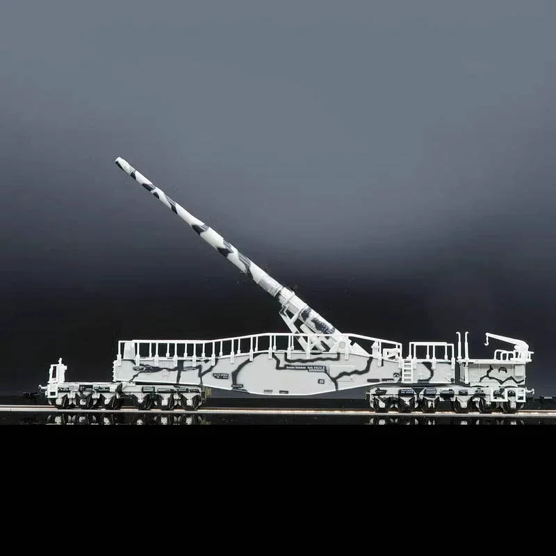 HOBBYTRAIN-Metal Gun Corpo Leopold, modelo de carro ferroviário, brinquedo móvel, tipo N, 1/160 trem, K5 23603