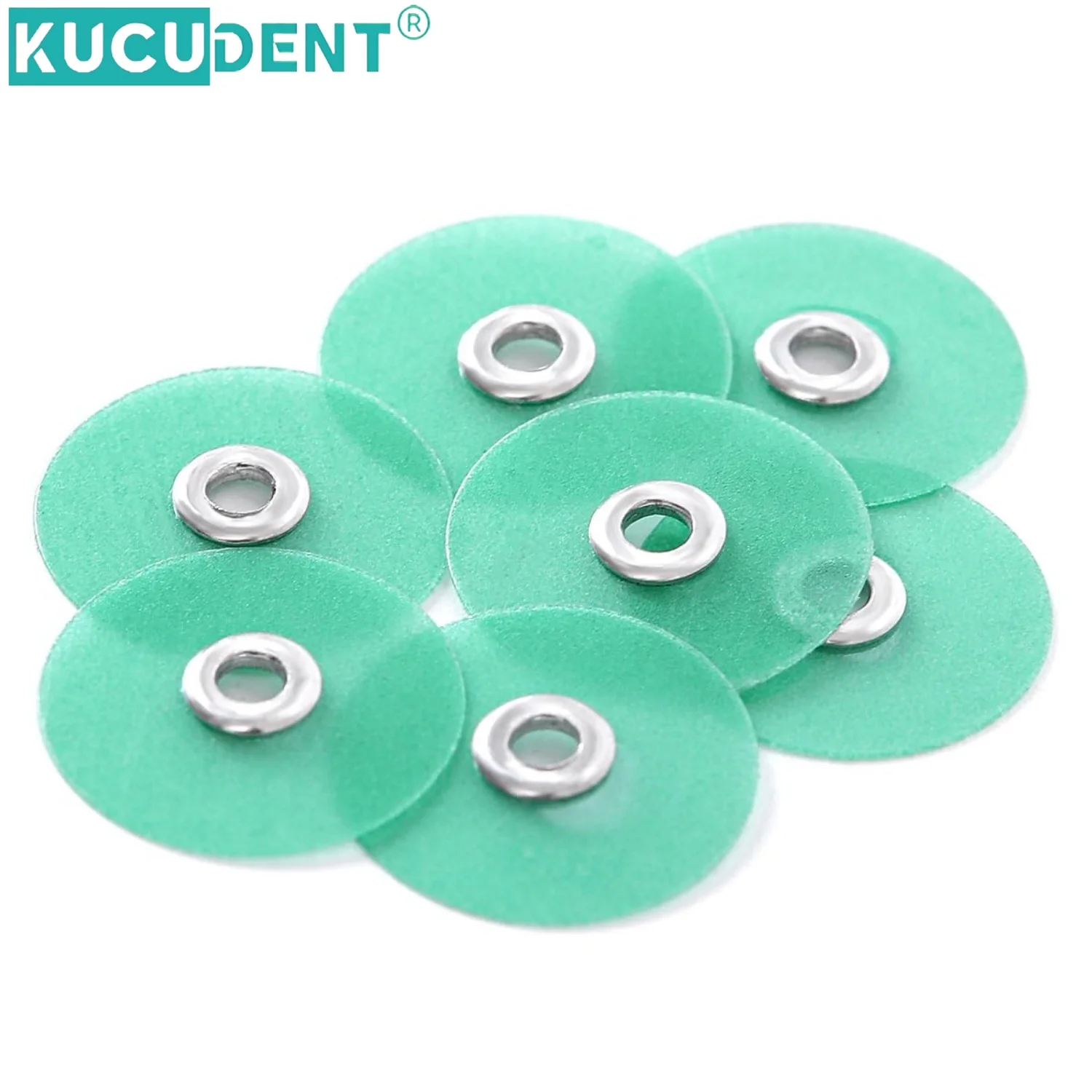 40pcs/80Pcs/Box Dental Composite Polishing Disc Gross Reduction Mandrel Stripes for Teeth Whitening Dentistry Consumables