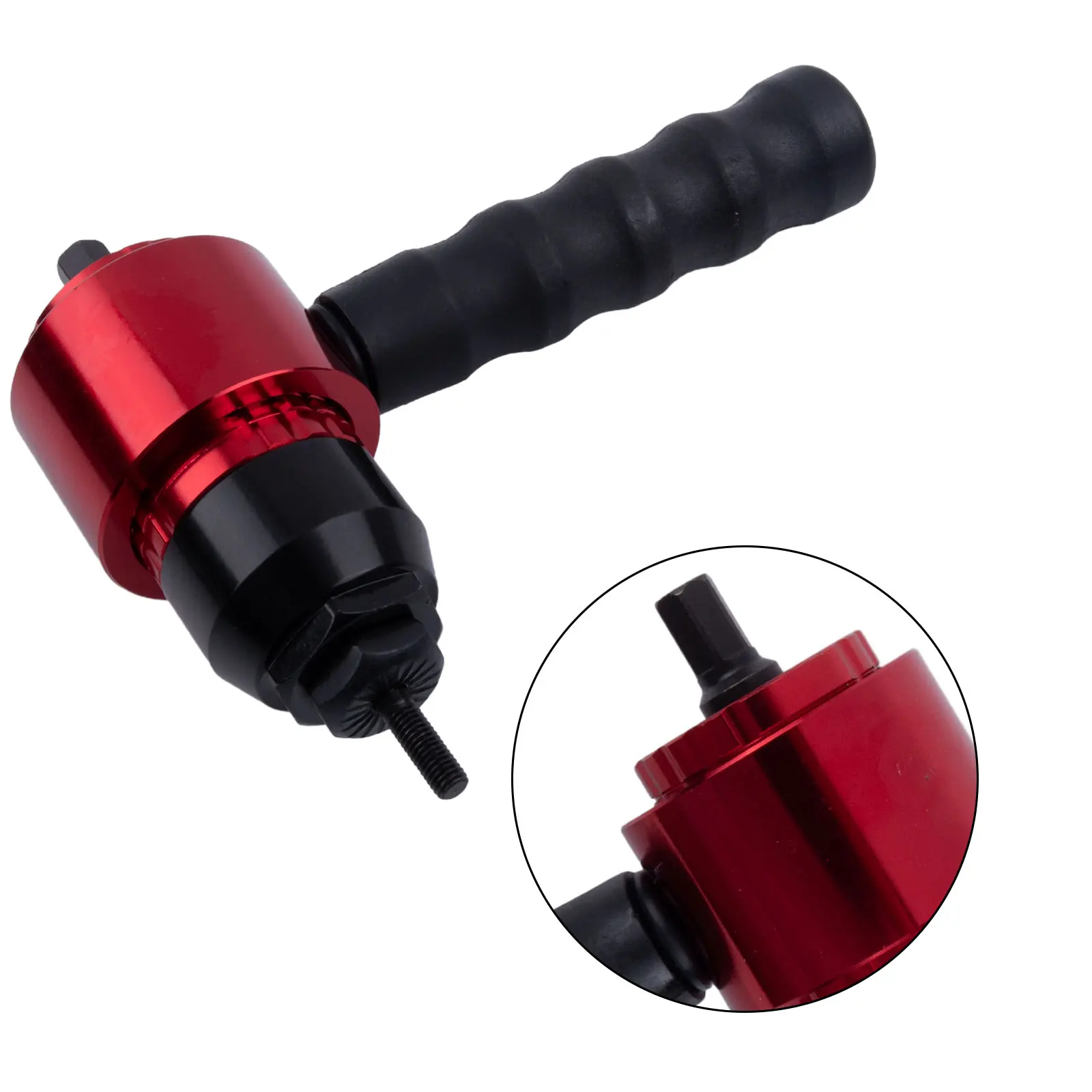 Riveting Tool Conversion Head Accessories Adapter Clutch Type Electric Tool Gun Head Insert Nut Pull Riveting Tool