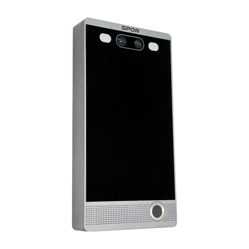 Fingerprint Access Telephone Digital Cordless Telephone Smart Door Entry Communication Telephone