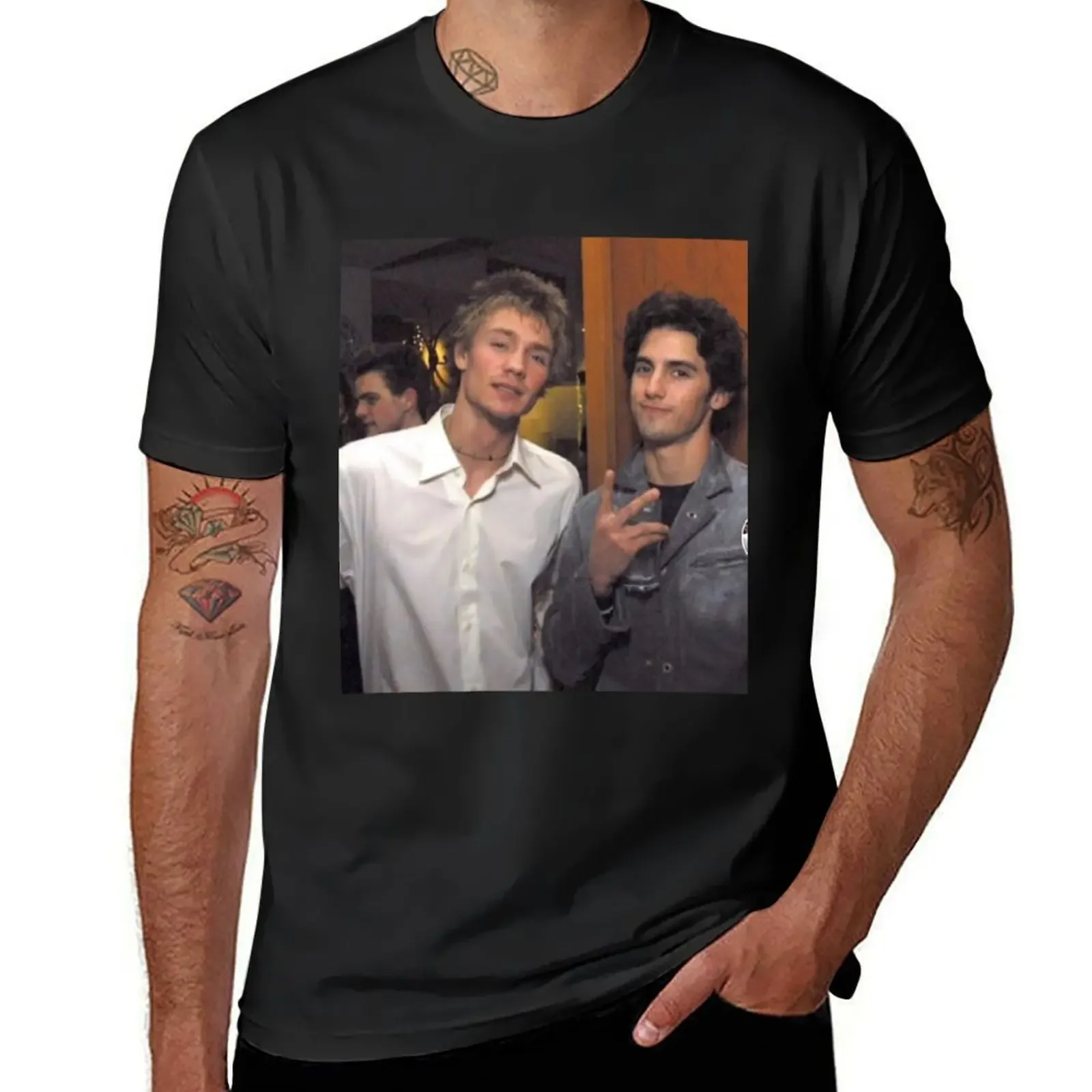 chad michael murray T-Shirt boys whites shirts graphic customizeds man t shirt vintage t shirt men