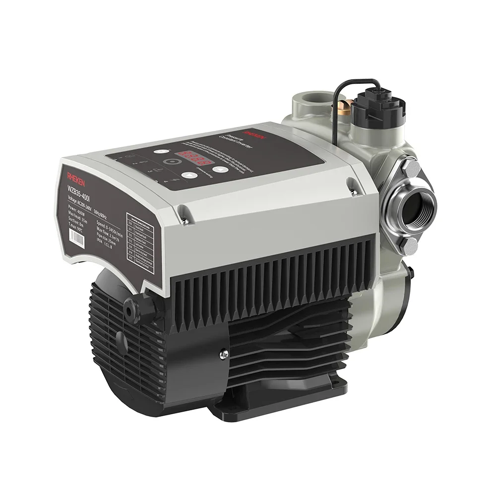 Silent Automatic Constant Pressure Inverter Self Priming Water Pressure  Pump for Domestic