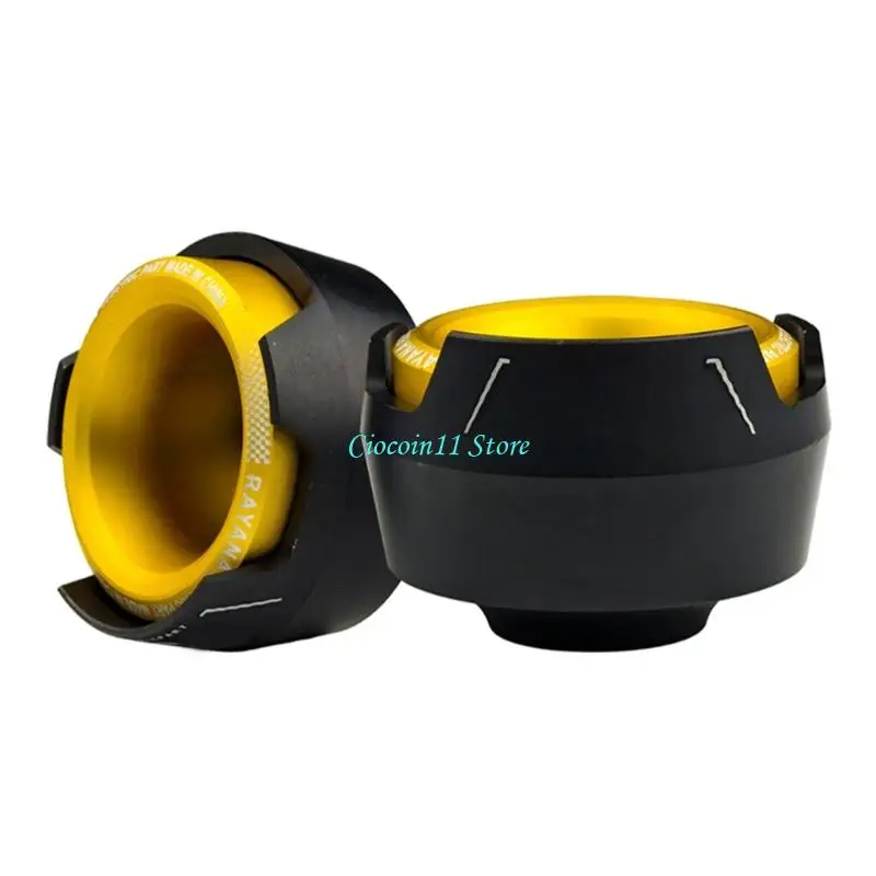 

Y1UB Universal Motorcycle Fork Protectors Reinforced Metal Construction For Enhanced Stability And Safety On Various Models