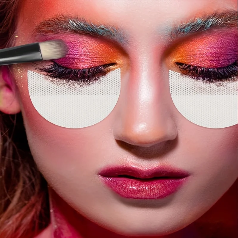 وصلات رموش غير منسوجة قابلة لإعادة الاستخدام، حماية لطيفة للعين، وصلات رموش، وسادات عين مضادة للحساسية للمكياج النسائي #5