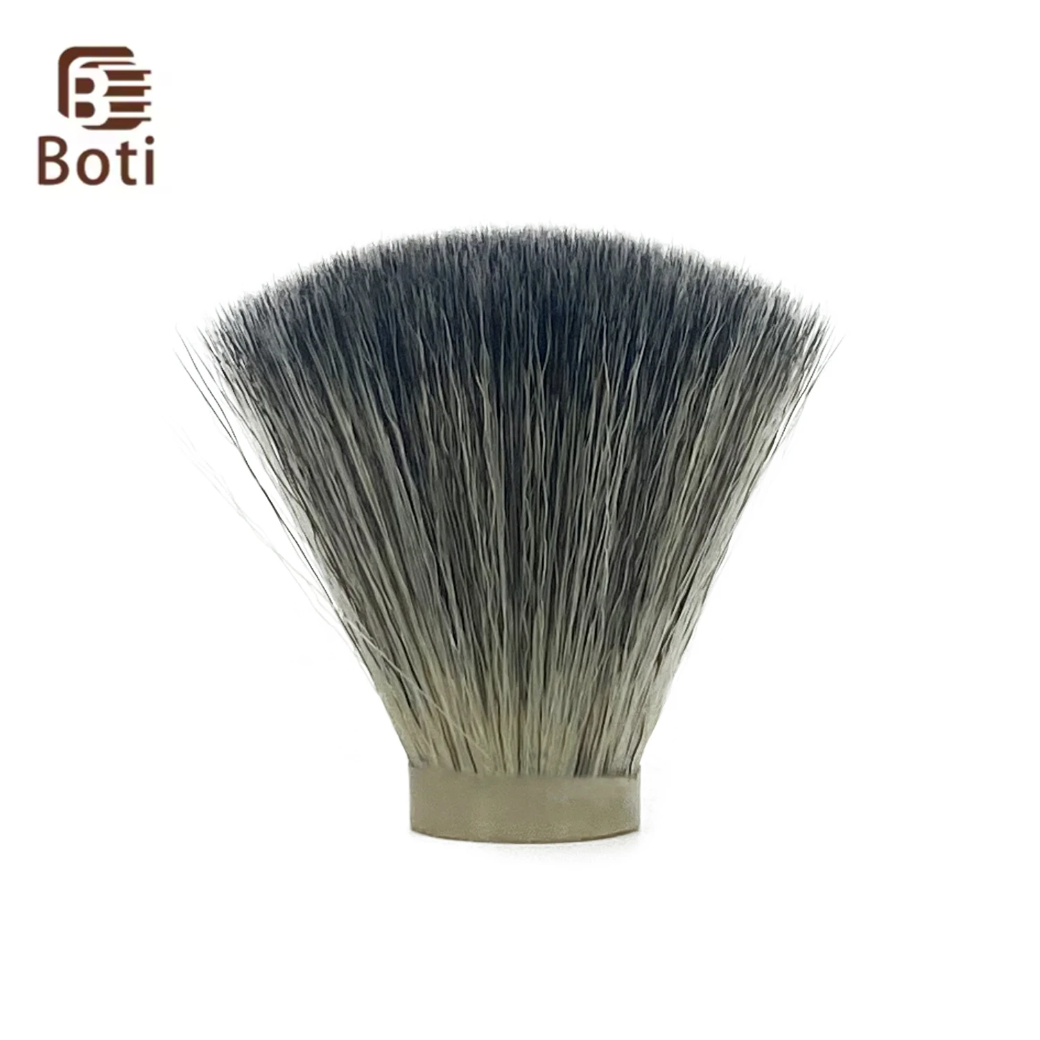 

Boti Brush-2025 New Style Imitation Badger Synthetic Hair Knot Fan Type Cleaning Beard Shaping Tool Beard Care Kit brushes