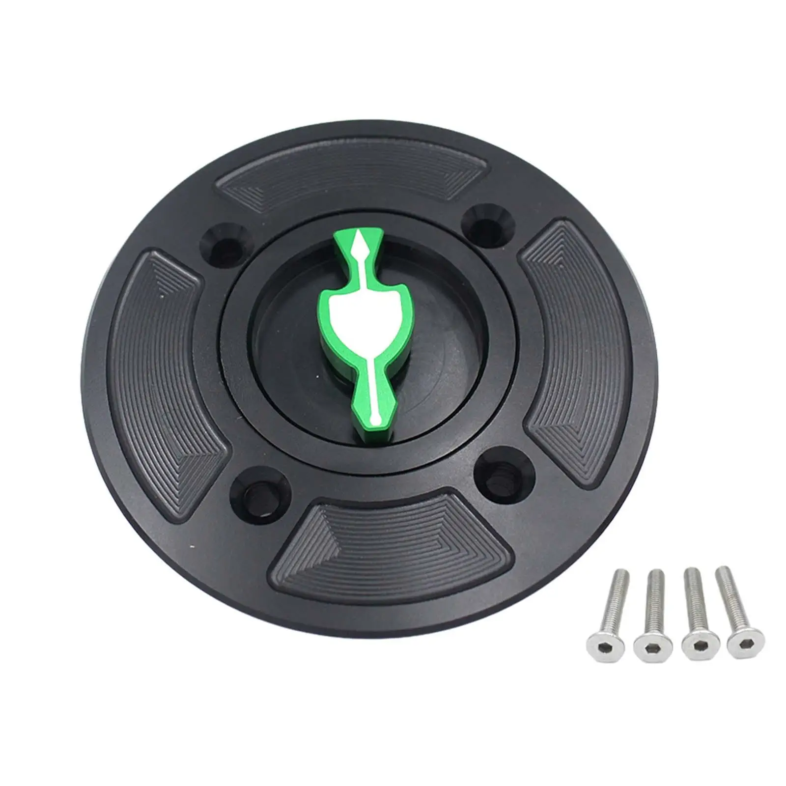 

Motorcycle Tank Fuel Gas Cap Replaces Spare Parts Accessories Fuel Tank Cover Aluminum Alloy for Kawasaki Z900 SE 2022-2023