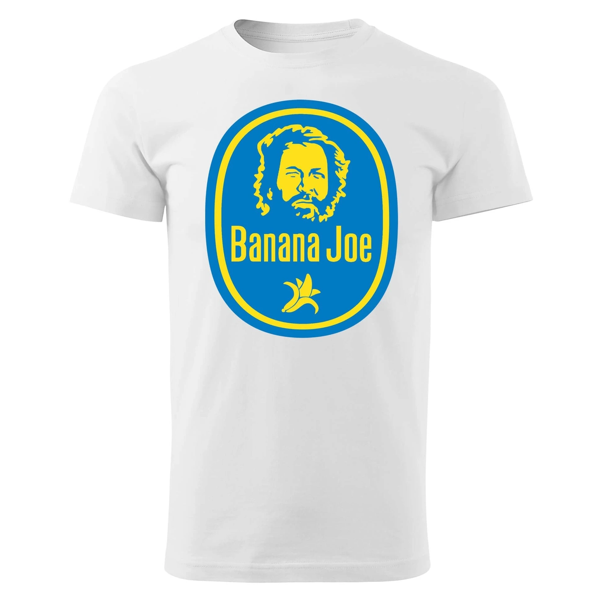 

Banana Joe Graphic Print Summer Luxury Brand Cotton Men's and Women's T-shirt Short Sleeve Street Fashion Trend Clothing