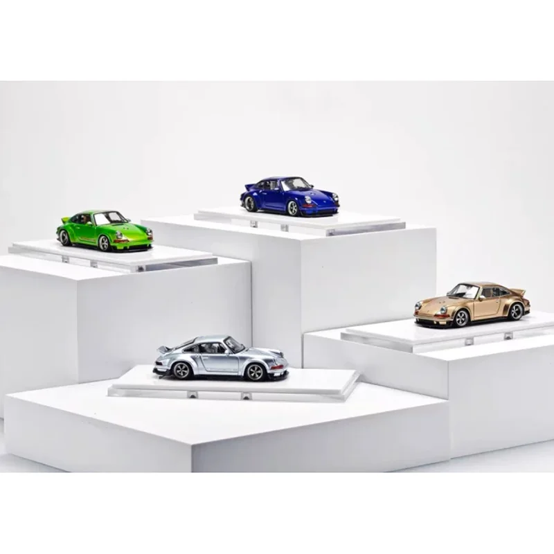 ZM 1/64 Scale 911 Singer Coupe DLS Die-cast Alloy Car Model Collection Piece Decorative Gift Item