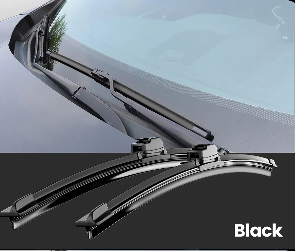 2 Stück Frontscheibenwischer für Tesla Model S 3 Y 2012-2026, leise, langlebig, hochwertige Scheibenwischerblätter, Zubehör 2016 2018 2022 – Detail 11