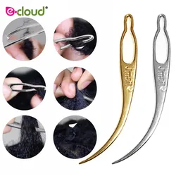 1-5pcs/bag Dreadlocks Starting Needle Weaving Hook Needle Wig Making Tools Wig Making Tools Hair Styling Tools
