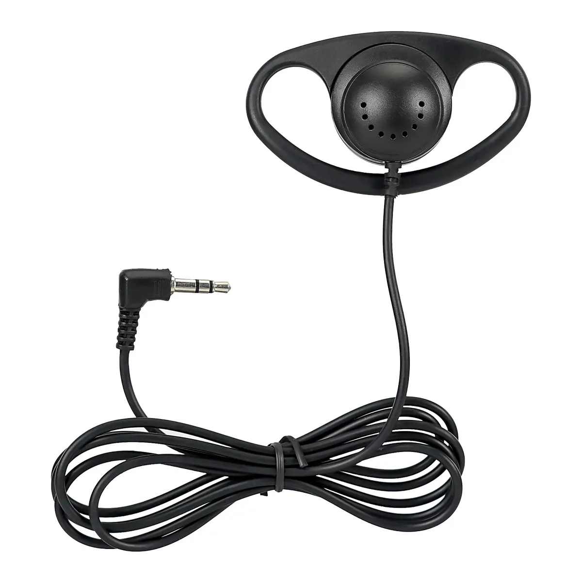 Retekess TT028 Słuchawka douszna w kształcie litery D 3,5 mm, jednostronna słuchawka z zaczepem na ucho do bezprzewodowego systemu przewodnictwa T131/T131S — zdjęcie produktu 5