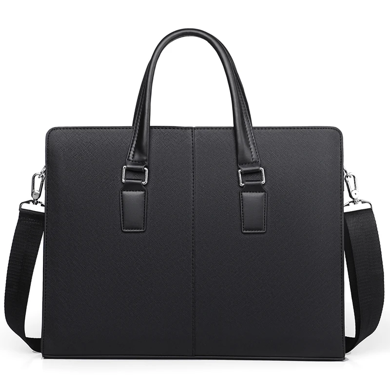 Men's Business Casual Crossbody Handbag Laptop Bag Single Shoulder Bag Handbag