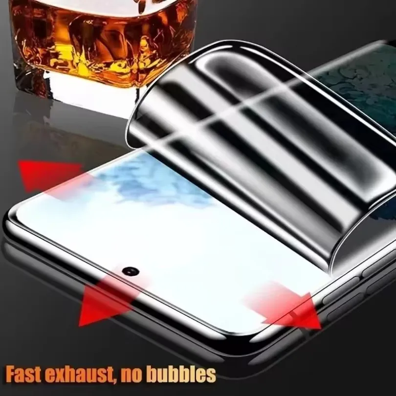 3-4 Piezas Protector de Pantalla Anti-espía para Samsung S26 S23 S22 S21 S20 Ultra Plus Privacidad Película de Hidrogel Samsung S25 Edge S24 S23 S21FE 4