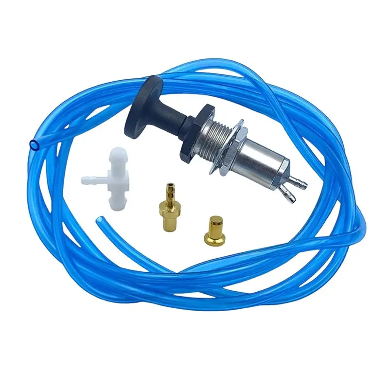 Durable-Fuel Injector Primer Plunger Pump Kit For Honda Polaris Kawasaki Jetski Skidoo Snowmobile& Atvs Arctic Cat 11305/