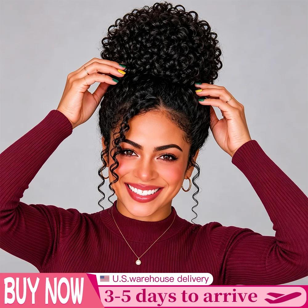 Hidden Strap 360 Lace Front Wigs Human Hair Deep Wave Glueless Pre-Cut HD Lace with Drawstring, Pre-Plucked & Bleached Knots 26 Inch 230 Density Wet & Wavy Natural Look for Black Women