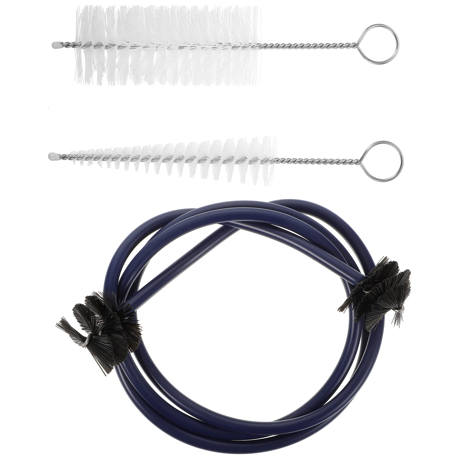 

1 set Small Cleaning Brush Set Trumpet Accessories Pointed Mouthpiece Piston Maintenance Kits Instruments