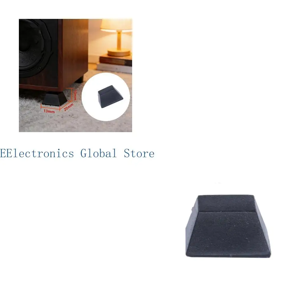 462B 8Pcs/set Multiple Purpose On Rubber Feet For Electronics Defense Against Moisture And Scratches