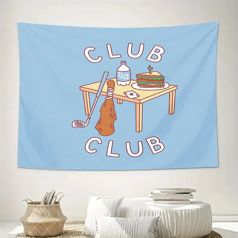 Bohemian Tapestry Wall Hanging Aesthetic Room Decor Nature Landscape Scenic Home Textile Bedspread Throw Blanket Artistic Living