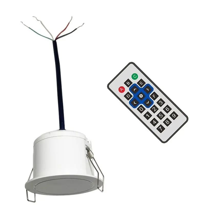 Détecteur de présence humaine DIGIT - Capteur micro-ondes 24G avec sortie RS485 - Capteur de présence pour contrôle intelligent