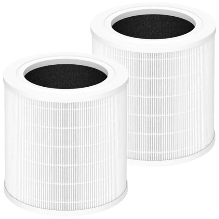 

A2001 Replacement Filter Compatible with A2001 Air Purifier, 3-In-1 Filtration Activated Carbon, Compared to Part #AF-2001, 2 P