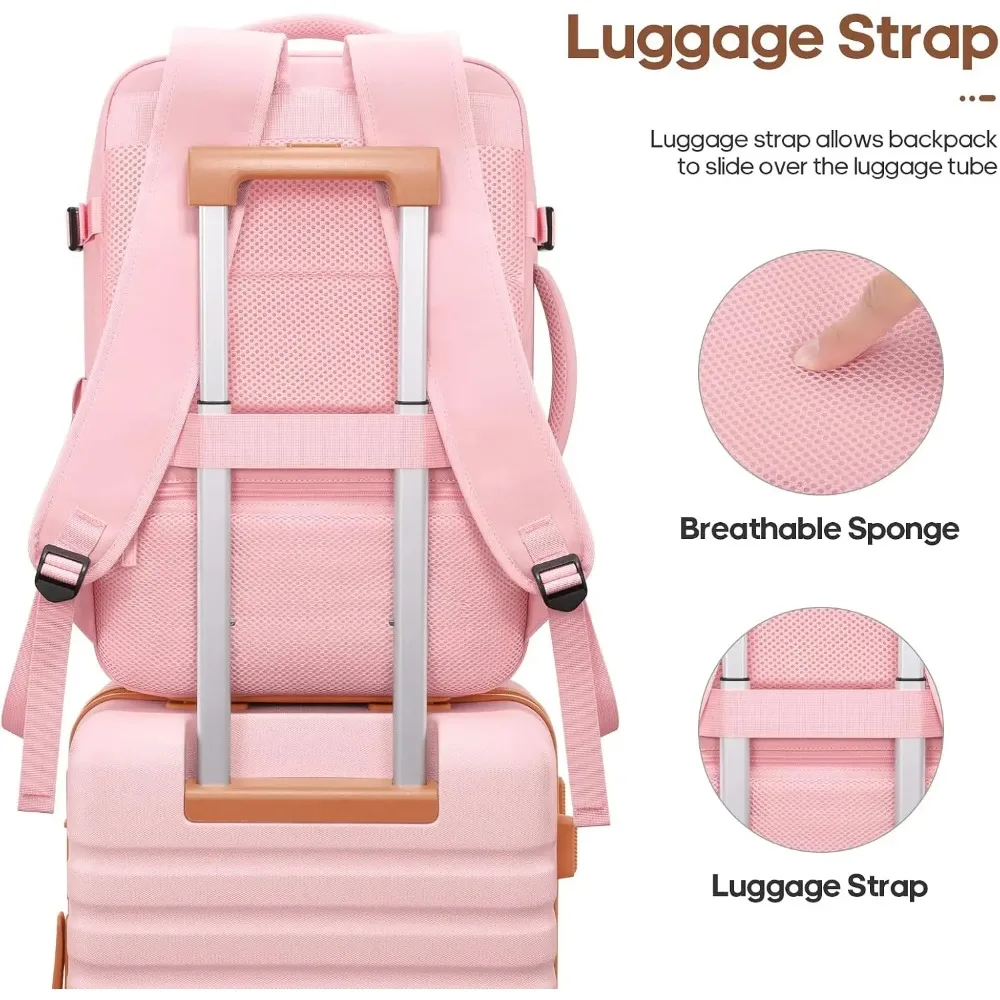 UKEIN Juegos de equipaje de 3 piezas, equipaje de mano de 20 pulgadas con ruedas giratorias, juego de maletas rígidas para PC con cerradura TSA, transporte duradero Su