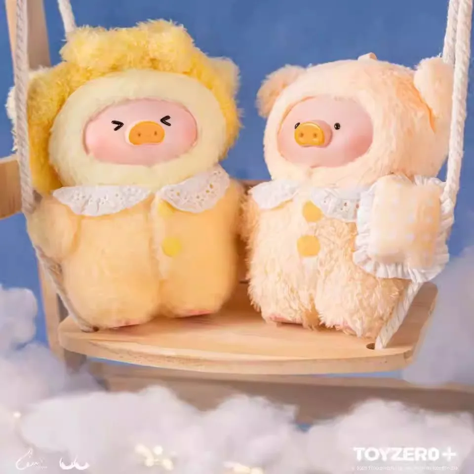 الأصلي لولو خنزير الحلم العجائب سلسلة صندوق أعمى Kawaii المفاتيح صندوق غامض لطيف أنيمي الشكل جمع ديكور طفل هدية