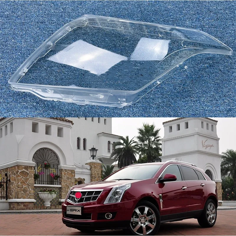 

For Cadillac SRX 2010 2011 2012 2013 2014 2015 Car Accessories Headlight Cover Transparent Headlamp Shell Original Lampshade