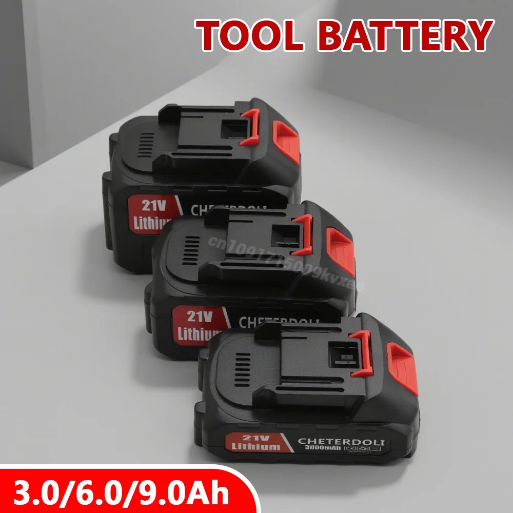 for Makita 21V 18V 18650 Lithium Battery 3000-9000mAh Compatible with BL1850B BL1840B BL1440 BL1830B BL1415