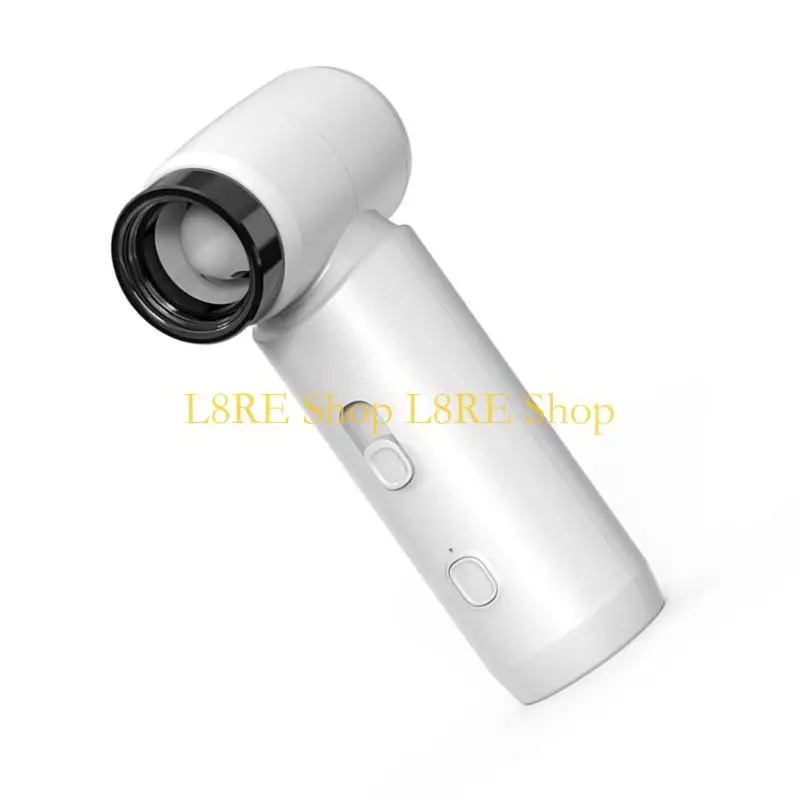L8RE Pocket Fan Small Travel Fan Rechargable Cooling Tool Lightweight Electric Fan