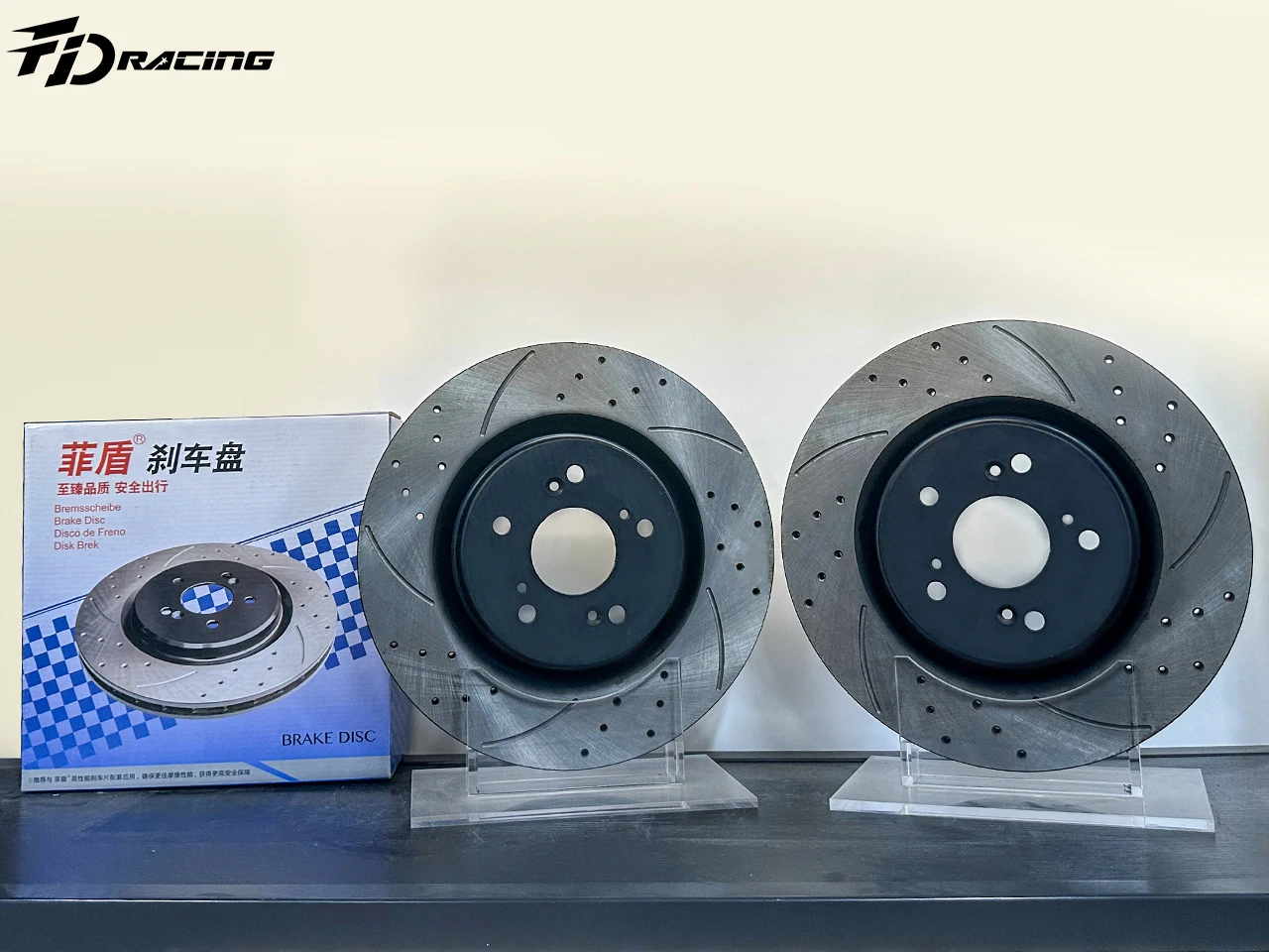 

High-quality Good brake Economical Car brake discs Automotive brake rotors for Ford Orion Pinto Probe Puma Ranchero