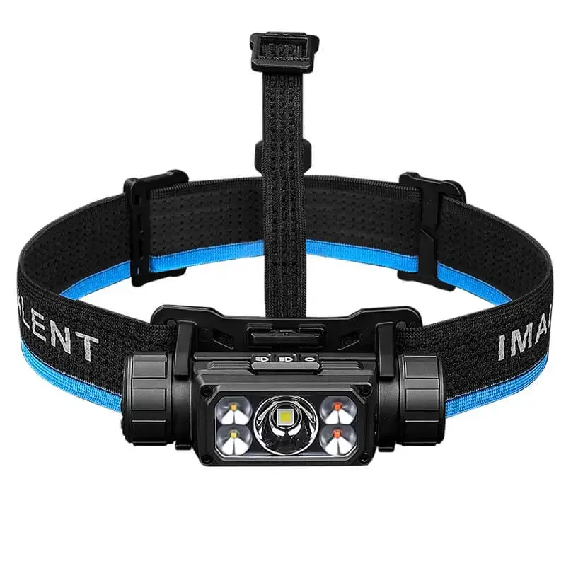 

Imalent HT70 Tripe Light Source Metal Headlamp 3500 Lumens Torch Light