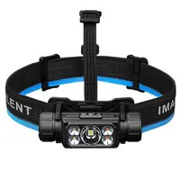 Imalent HT70 Tripe Light Source Metal Headlamp 3500 Lumens Torch Light