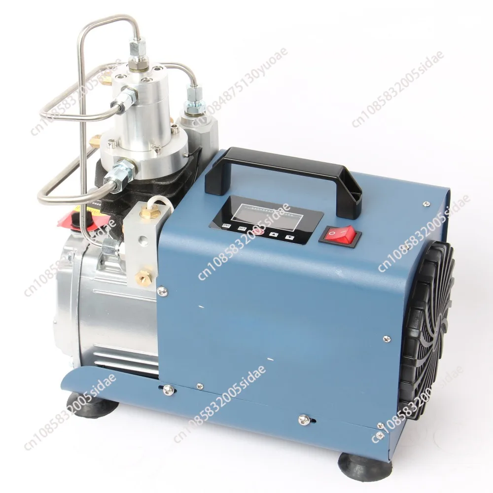 220V/110V 1.8KW 300Bar 30Mpa 4500Psi Electric High Pressure Air Compressor Air Pump Pneumatic Scuba Inflator