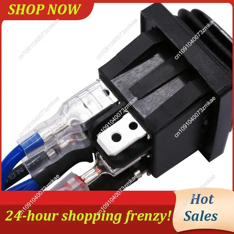 Daily Sale 4X Momentary Polarity Reverse Switch Waterproof Control Motor Actuator 6 Pin 3 Position Rocker Toggle Switch