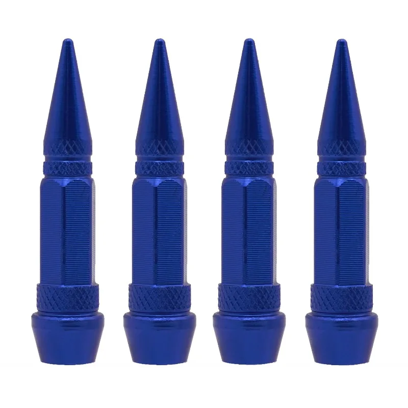 1set/4pcs Tire Wheel Valve Caps, Universal Fits For Car Motorcycle Bike Wheel Tires Valves Tyre Stem Cap Air Cap Airtight Cover