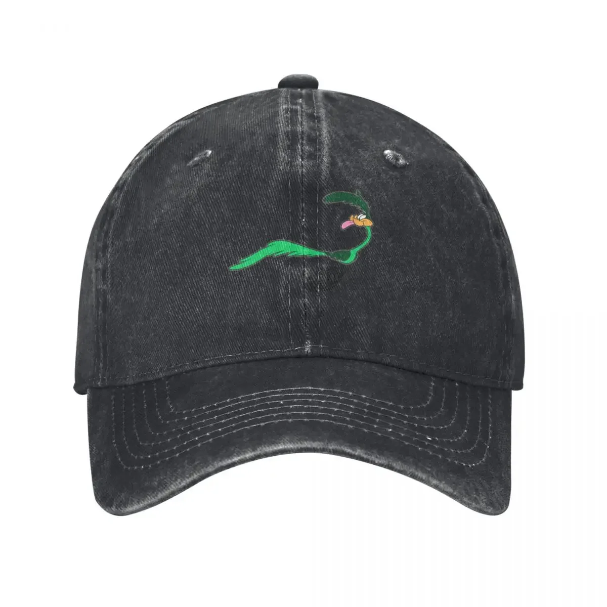 green roadrunner Baseball Cap party Hat Sunhat Beach Ball Cap Hats Man Women's