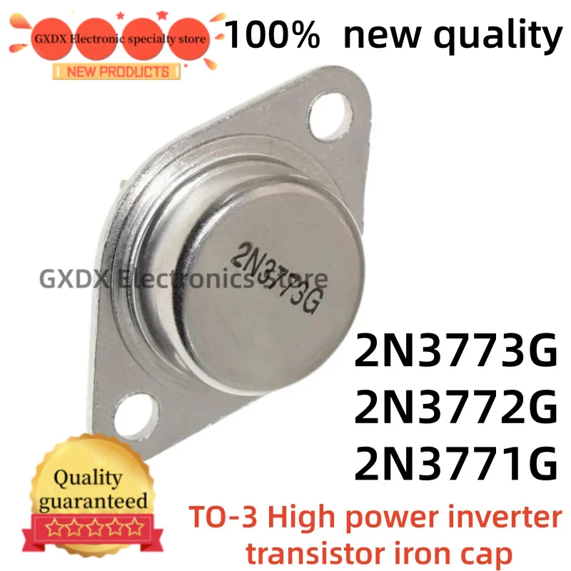 5-10 pieces 100% new 2N3773 2N3772 2N3771 TO3 2N3773G 2N3772G 2N3771G TO-3 High power inverter transistor iron cap