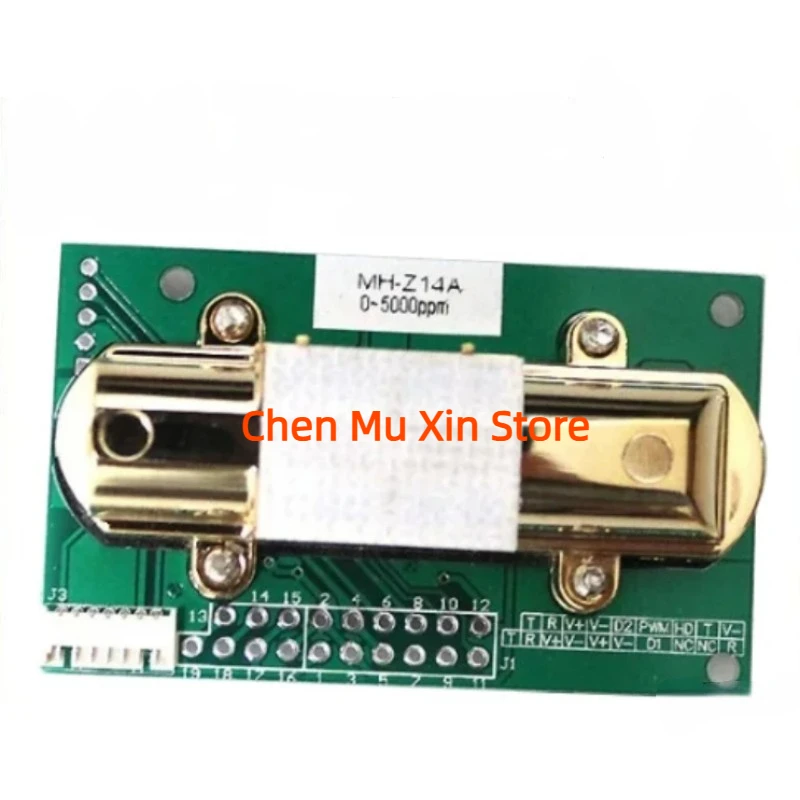 100%New original NDIR CO2 SENSOR MH-Z14A infrared carbon dioxide sensor module,serial port, PWM, analog output  MH-Z14